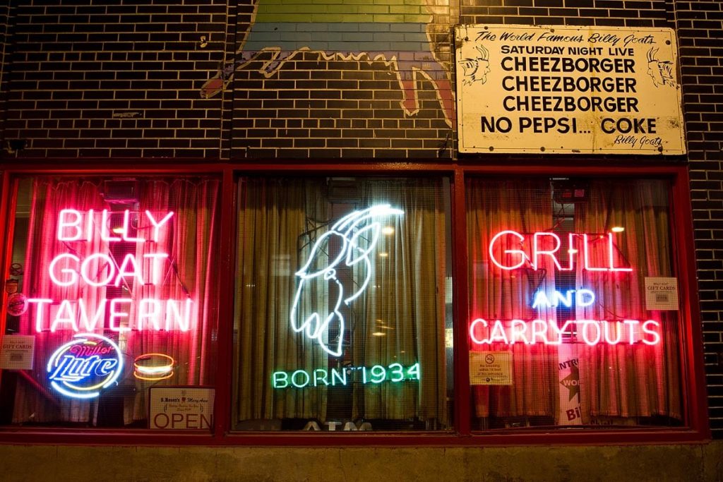 Billy Goat Tavern