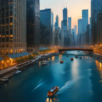 Chicago places to relax