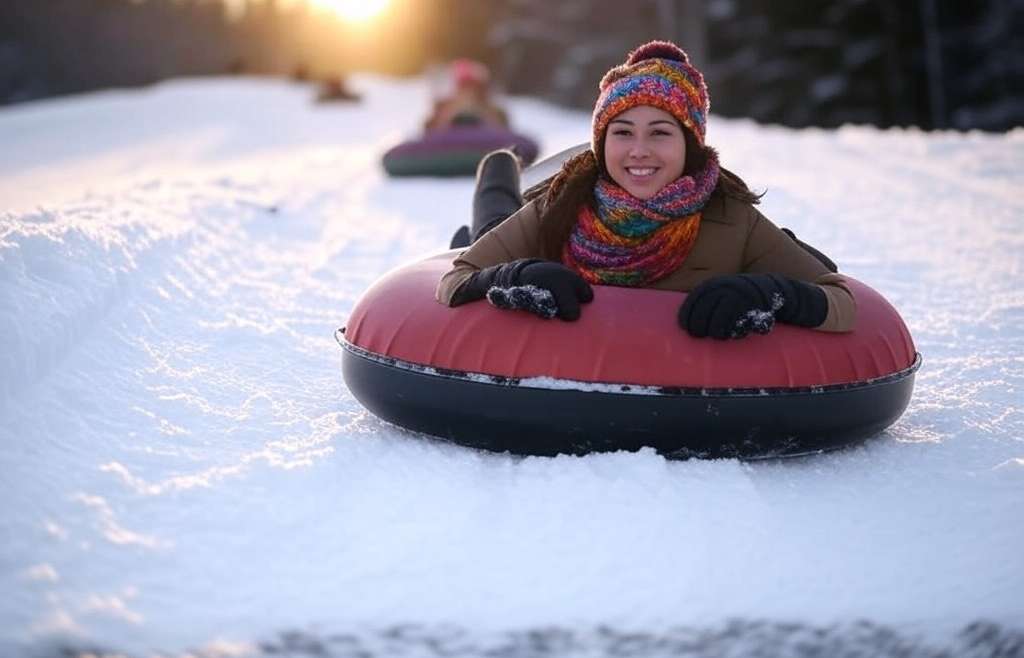 Snow Tubing in Chicago