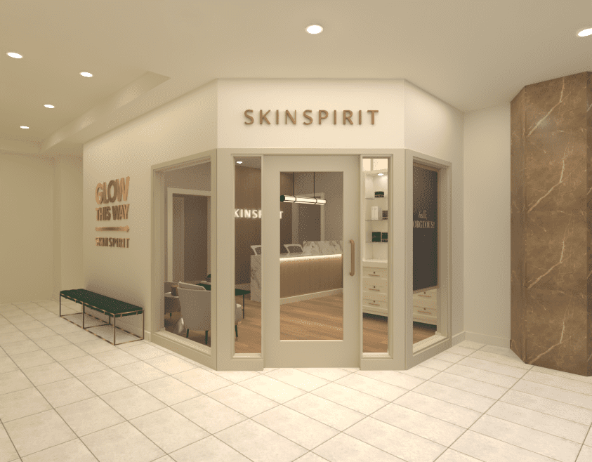 SkinSpirit Clinic Entrance