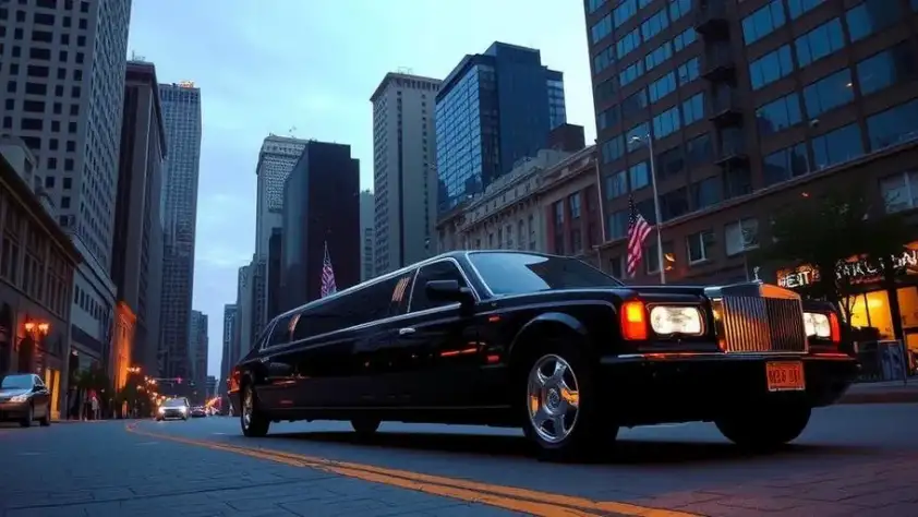 Limousine in Chicago