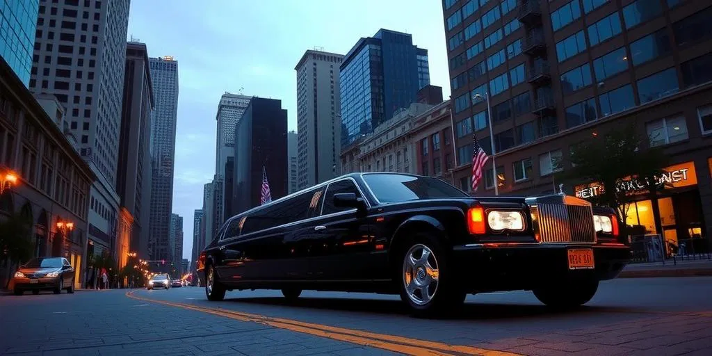 Limousine in Chicago