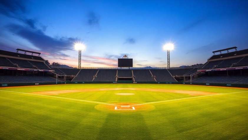 Baseball field
