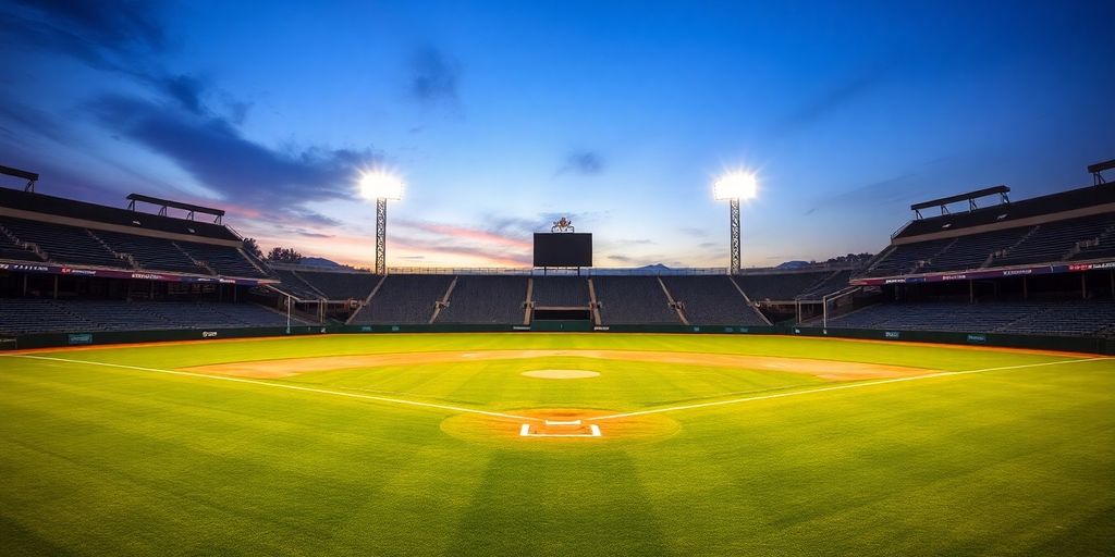 Baseball field