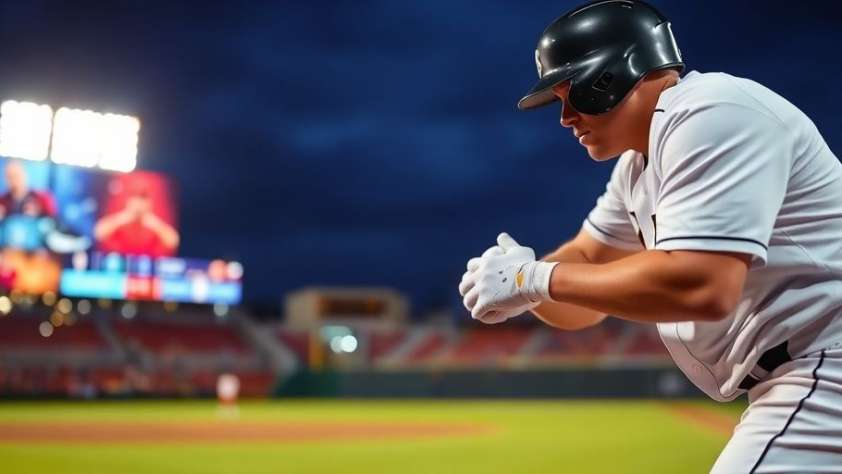 Baseball player