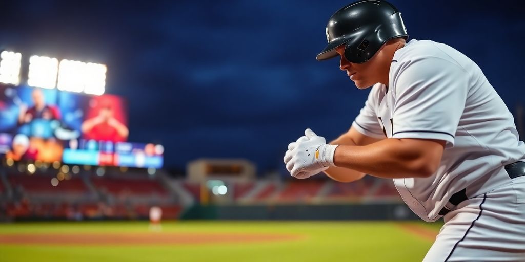 Baseball player