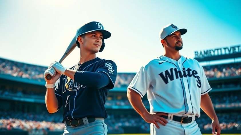 Rays vs white sox game prediction july 22