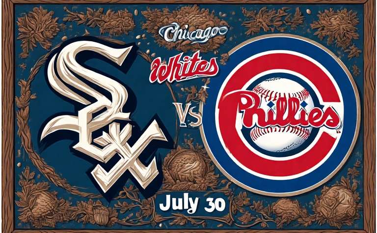 White Sox Vs. Phillies July 30