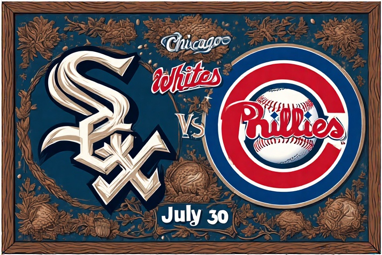 White Sox Vs. Phillies July 30