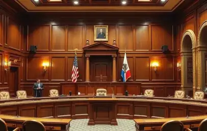 court room