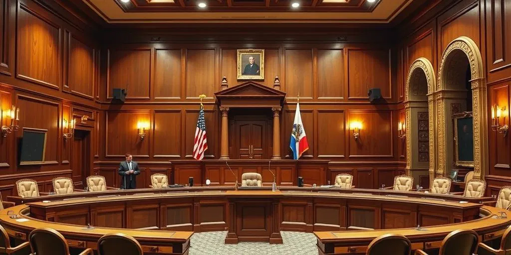 court room