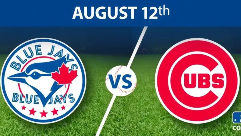 Blue Jays vs. Cubs August 12th