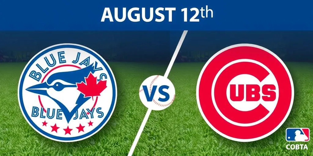 Blue Jays vs. Cubs August 12th