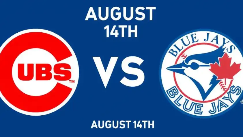 Blue Jays vs. Cubs August 14th