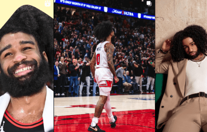 Coby White Bulls