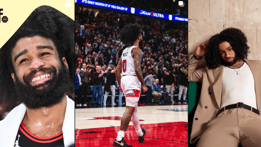 Coby White Bulls