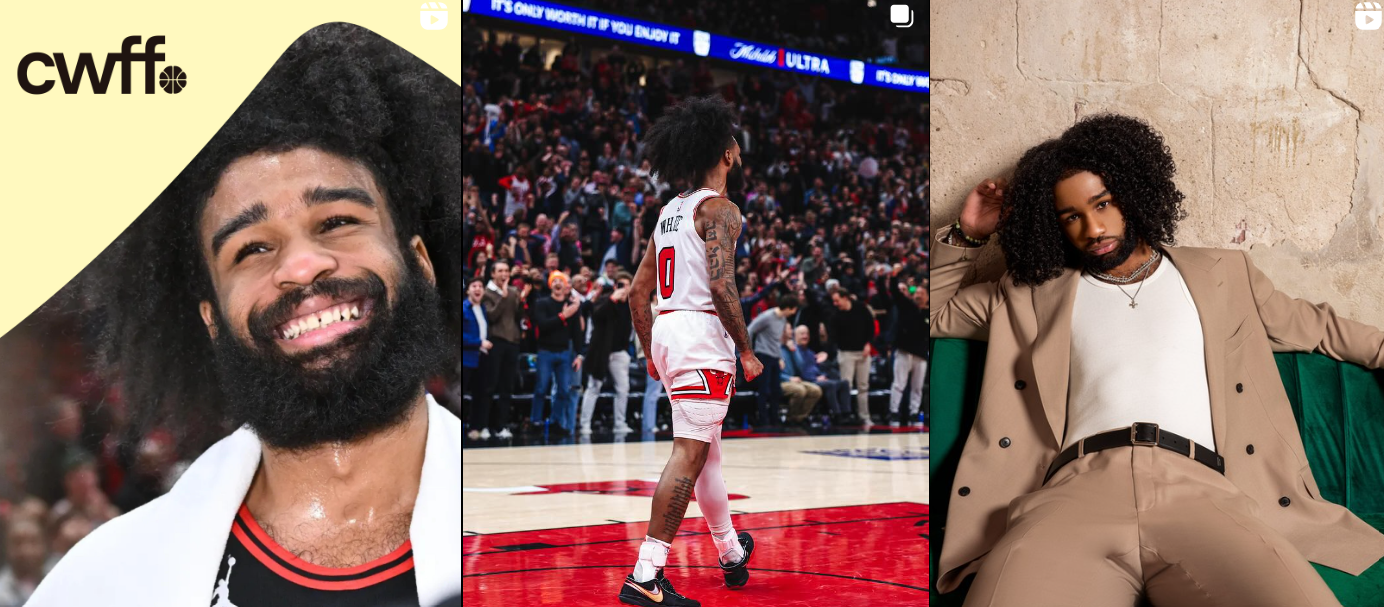 Coby White Bulls