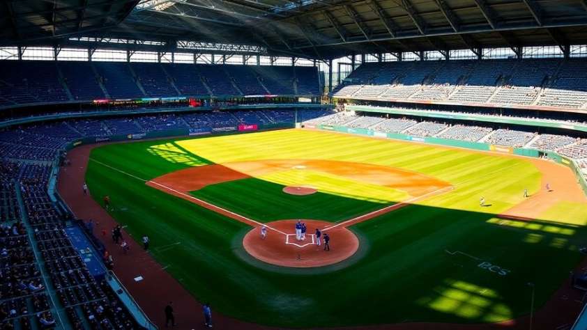 Cubs Baseball Stadium