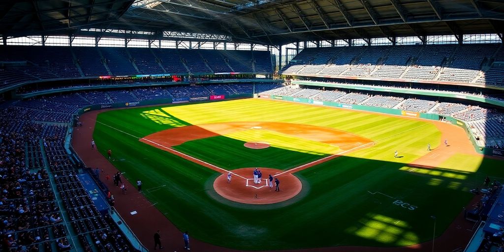 Cubs Baseball Stadium