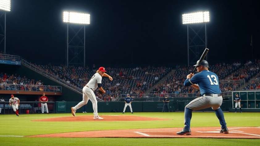 Cubs Pitcher throwing