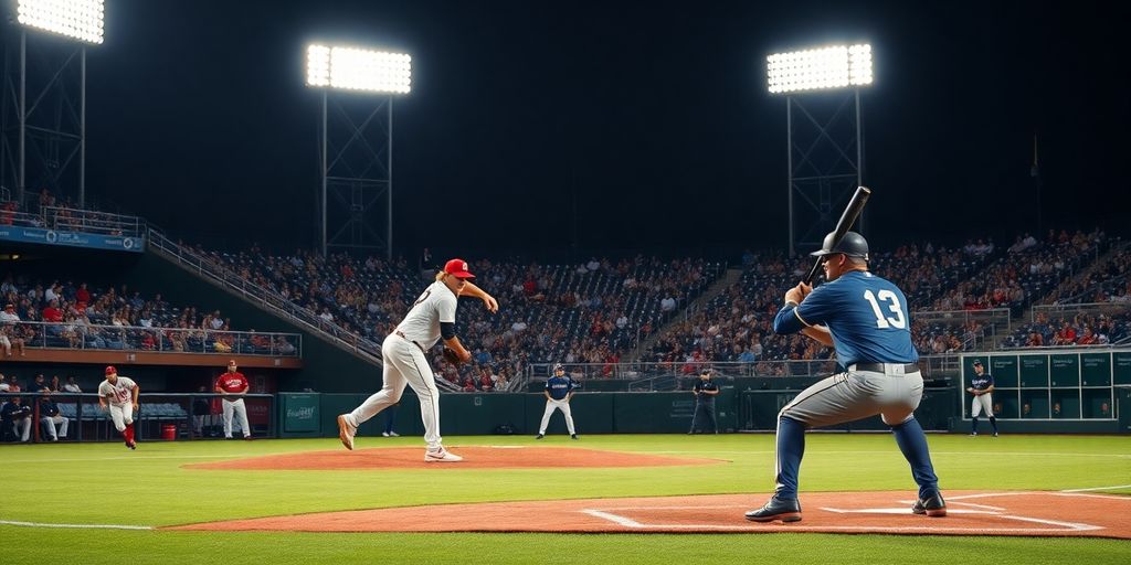 Cubs Pitcher throwing