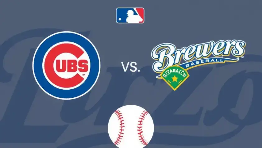 Cubs vs Brewers Game August 21