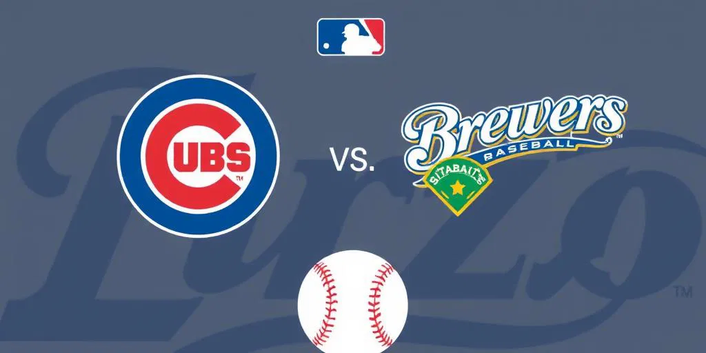 Cubs vs Brewers Game August 21