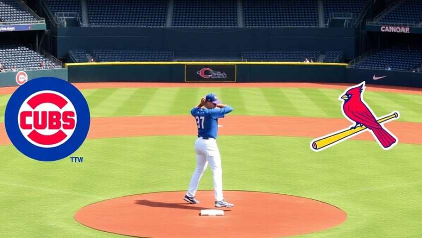 Cubs vs Cardinals August 9