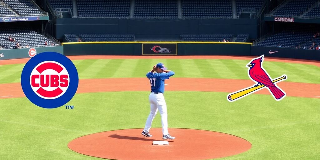 Cubs vs Cardinals August 9