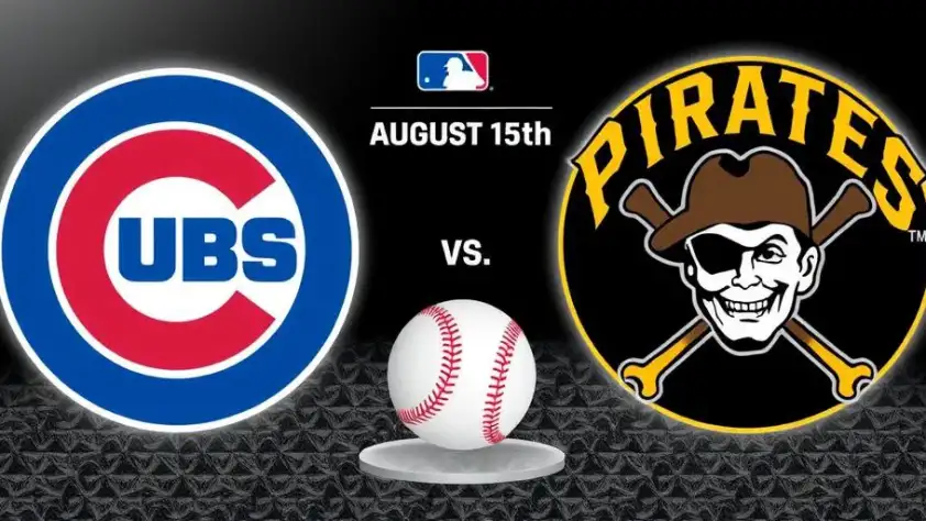 Cubs vs Pirates August 15