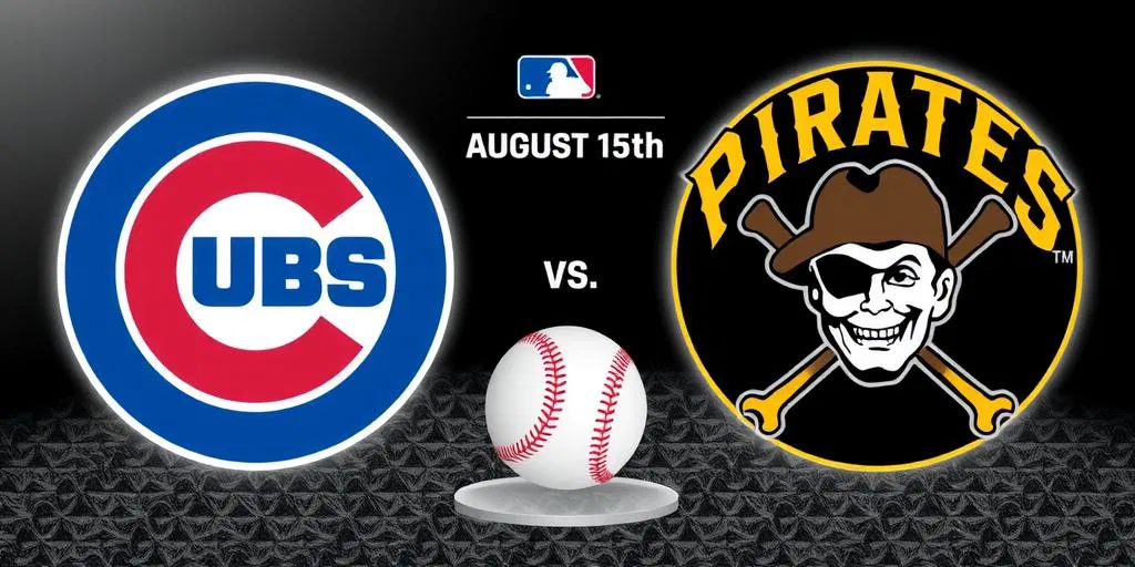 Cubs vs Pirates August 15