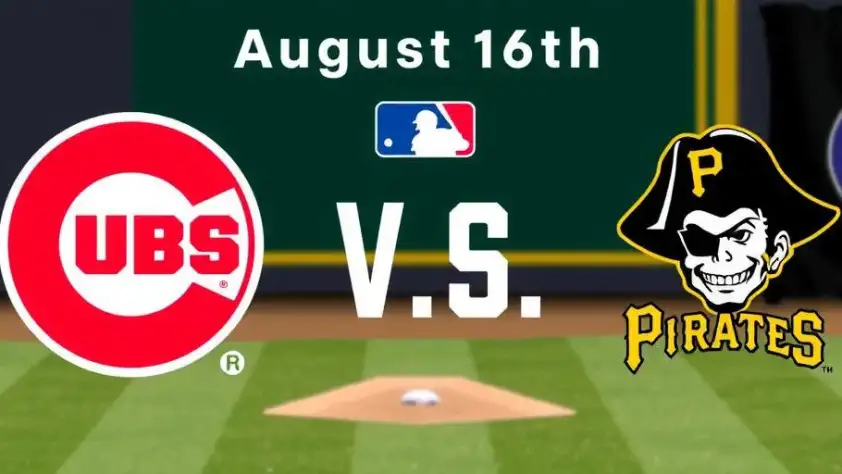 Cubs vs Pirates August 16 game