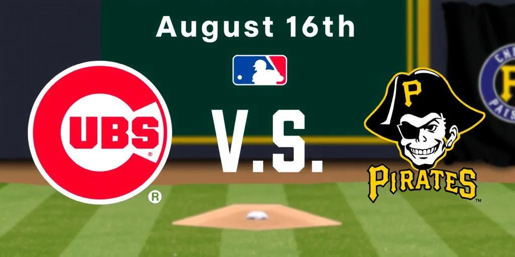 Cubs vs Pirates August 16 game
