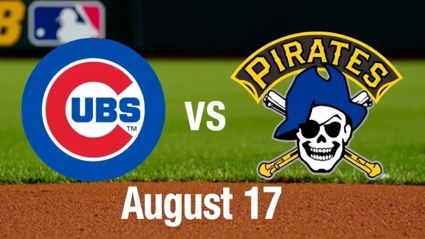 Cubs vs Pirates August 17