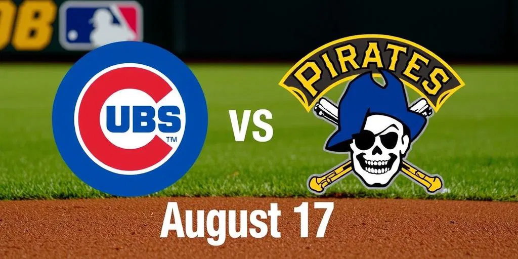 Cubs vs Pirates August 17