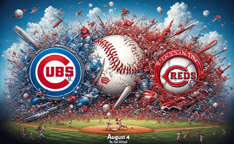 Cubs vs Reds August 4