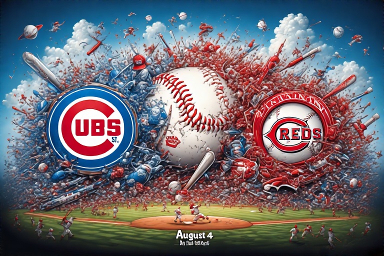 Cubs vs Reds August 4