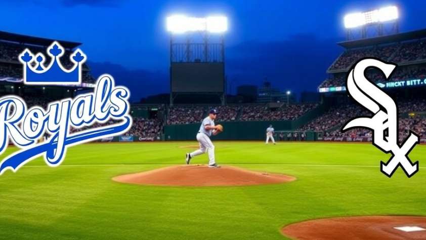Royal vs White Sox Game August 17