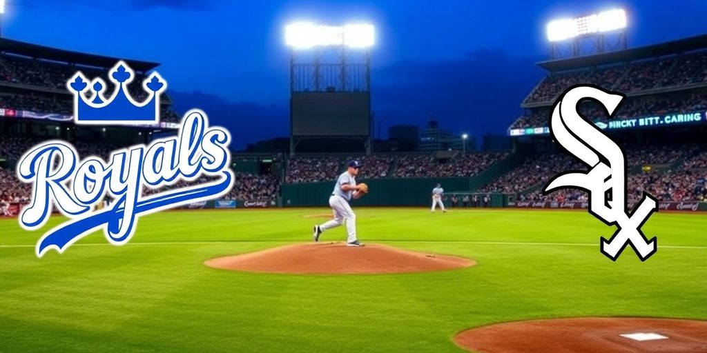 Royal vs White Sox Game August 17