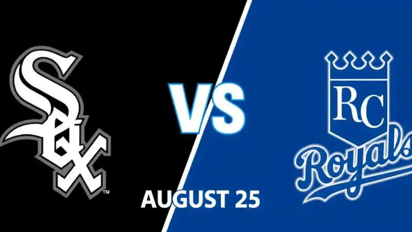 White Sox vs Royals August 25