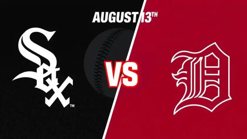 White Sox vs Tigers August 13