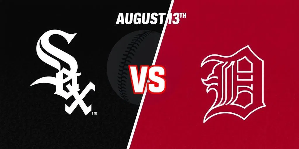 White Sox vs Tigers August 13