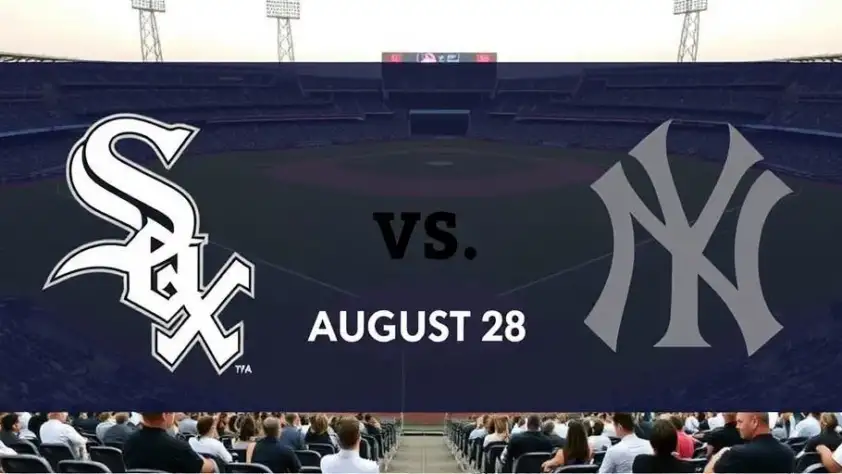 White Sox vs Yankees Game August 28