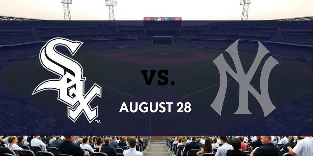 White Sox vs Yankees Game August 28