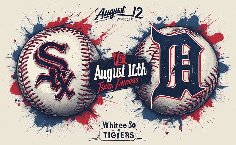 White Sox vs. Tigers August 12