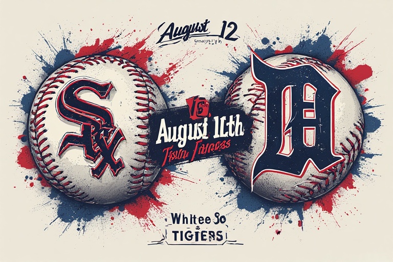 White Sox vs. Tigers August 12
