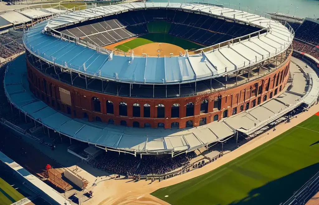 baseball stadium
