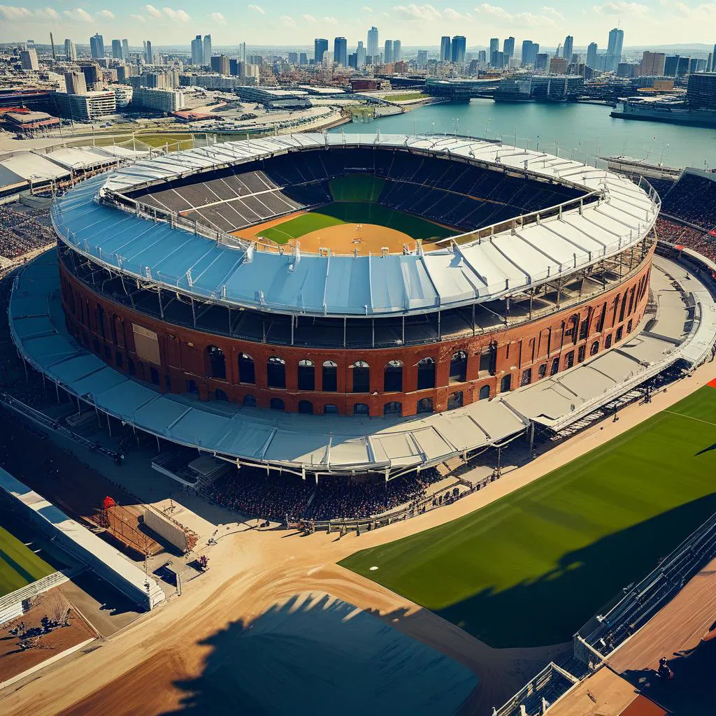 baseball stadium
