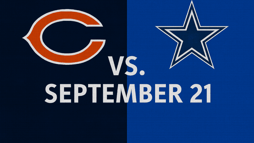 Bears vs. Cowboys Football Game Prediction September 21