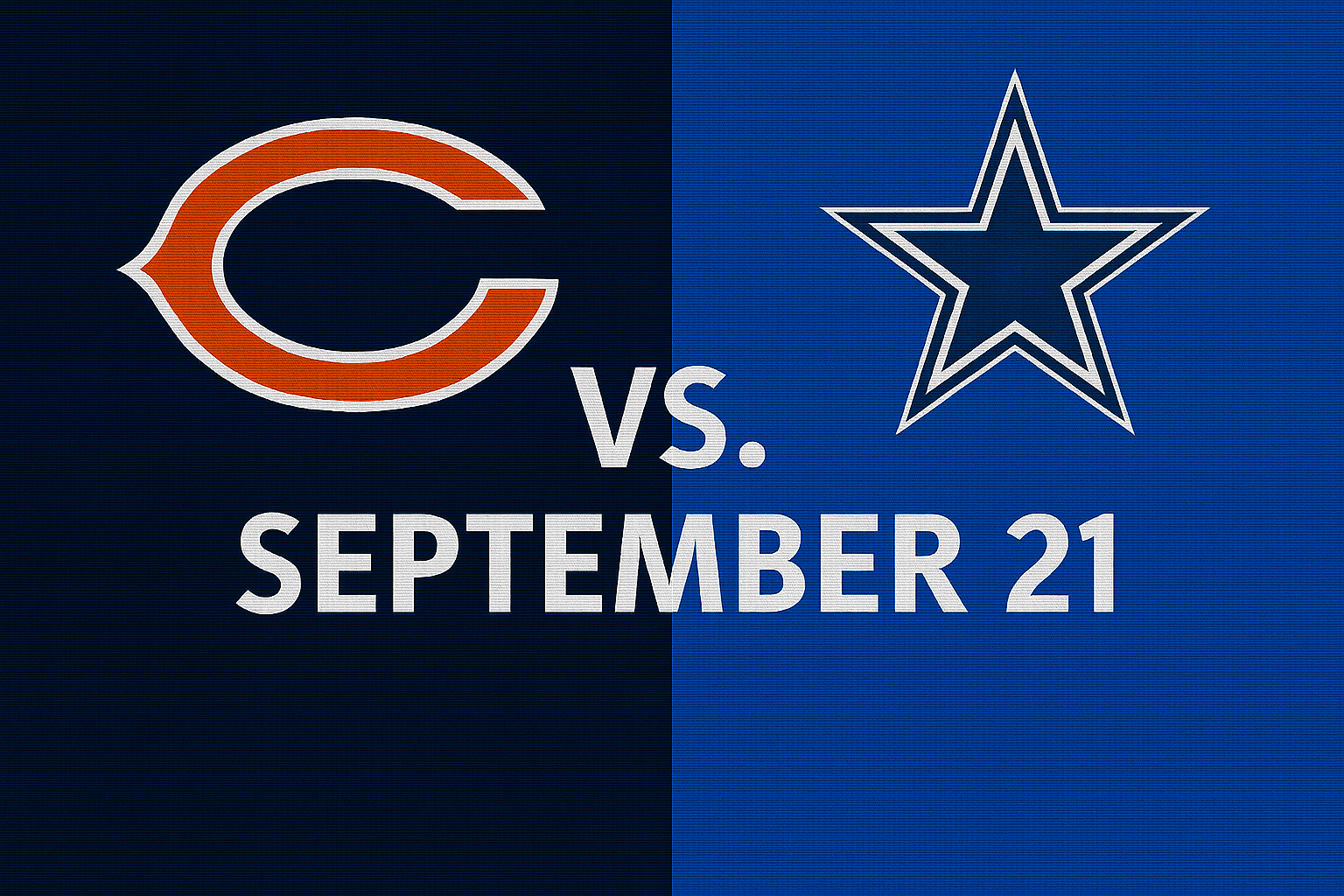 Bears vs. Cowboys Football Game Prediction September 21